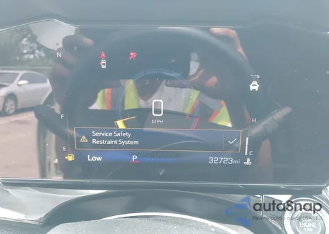 2024 Chevrolet Trax Fwd Activ z USA, uszkodzony, nr VIN KL77LKE27RC160672